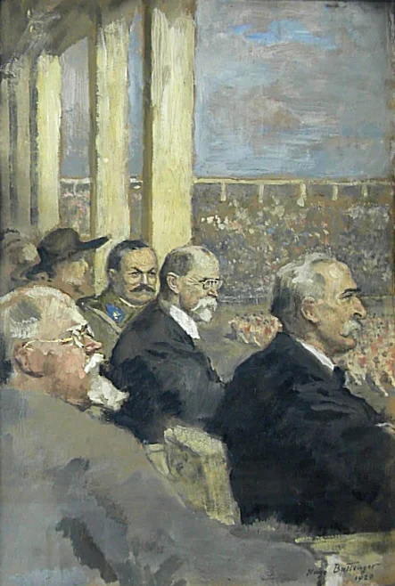 Náhledový obrázek předmětu President T.G.Masaryk na sletu 1920
