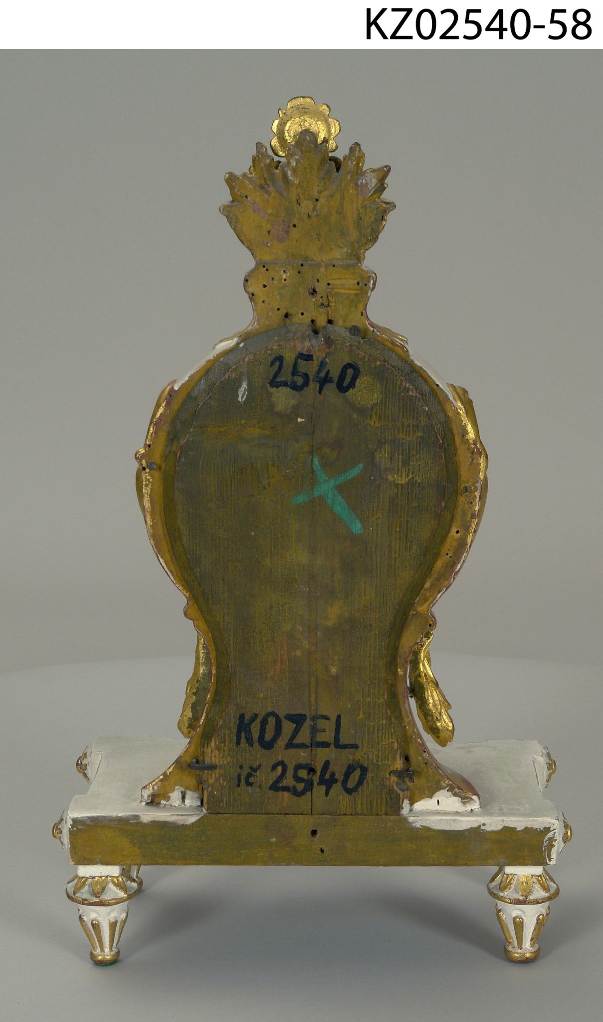 Náhledový obrázek Hodiny stolní, kolečkové - 3