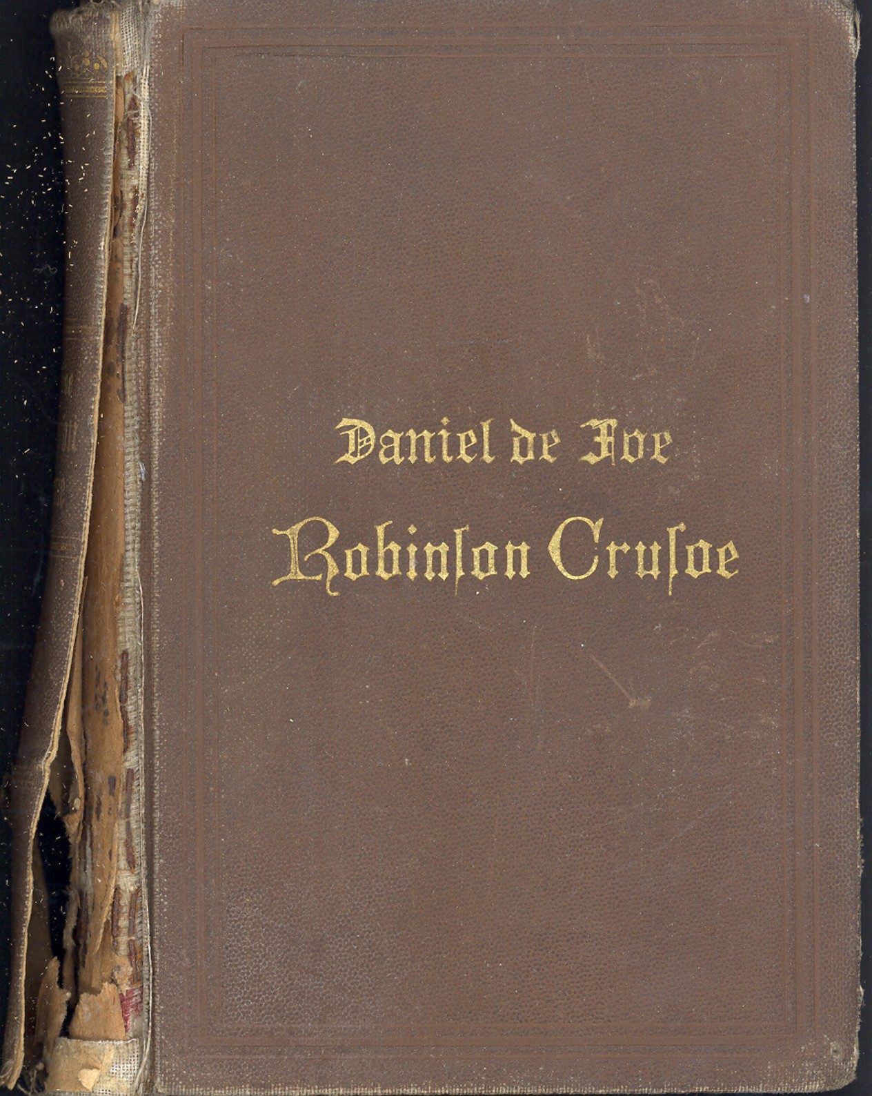 Náhledový obrázek Robinson Crusoe - 1