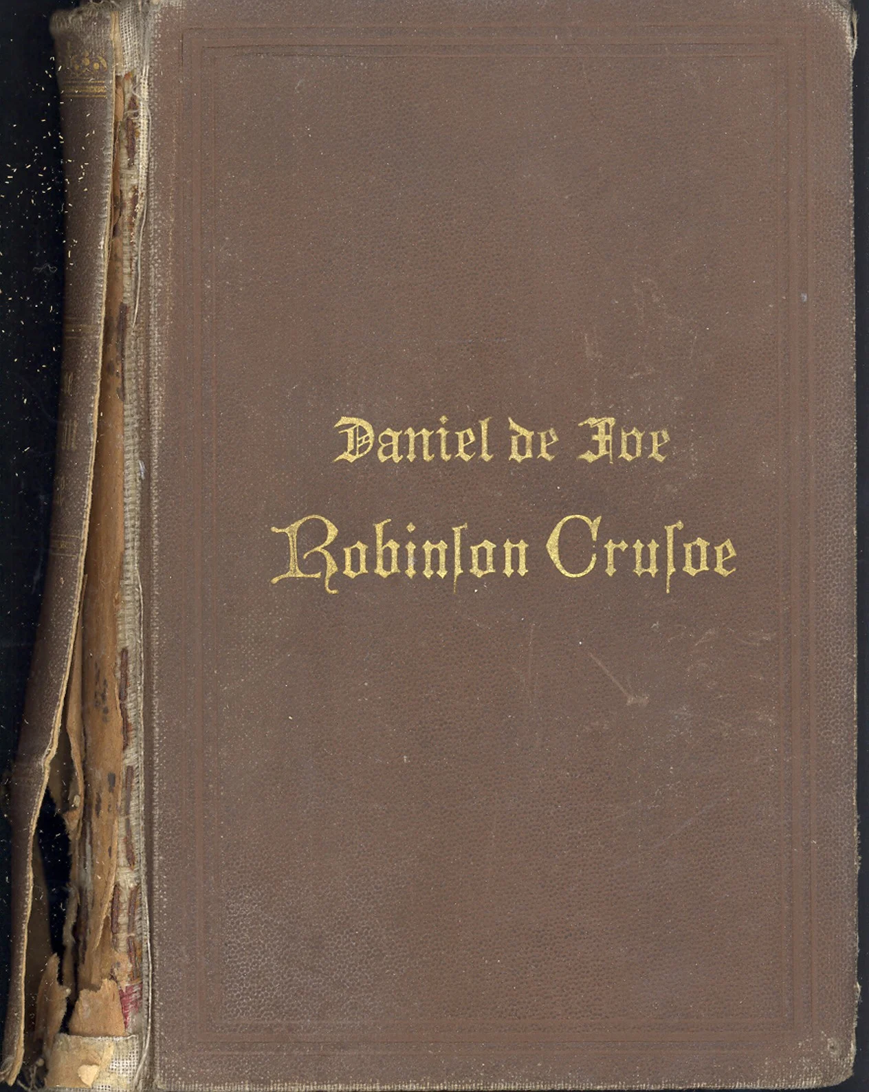 Náhledový obrázek předmětu Robinson Crusoe