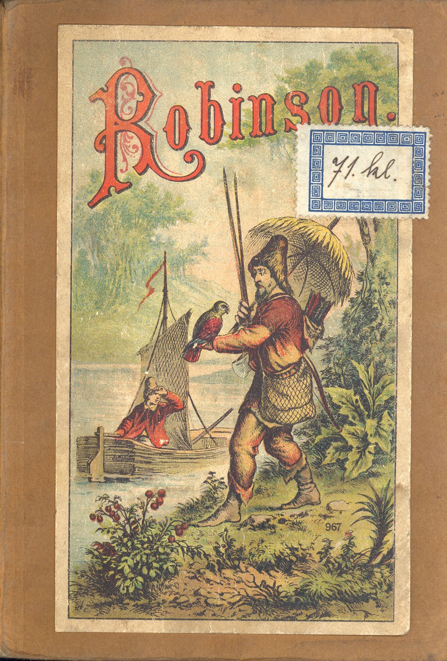 Náhledový obrázek Robinson Krusoe - 1