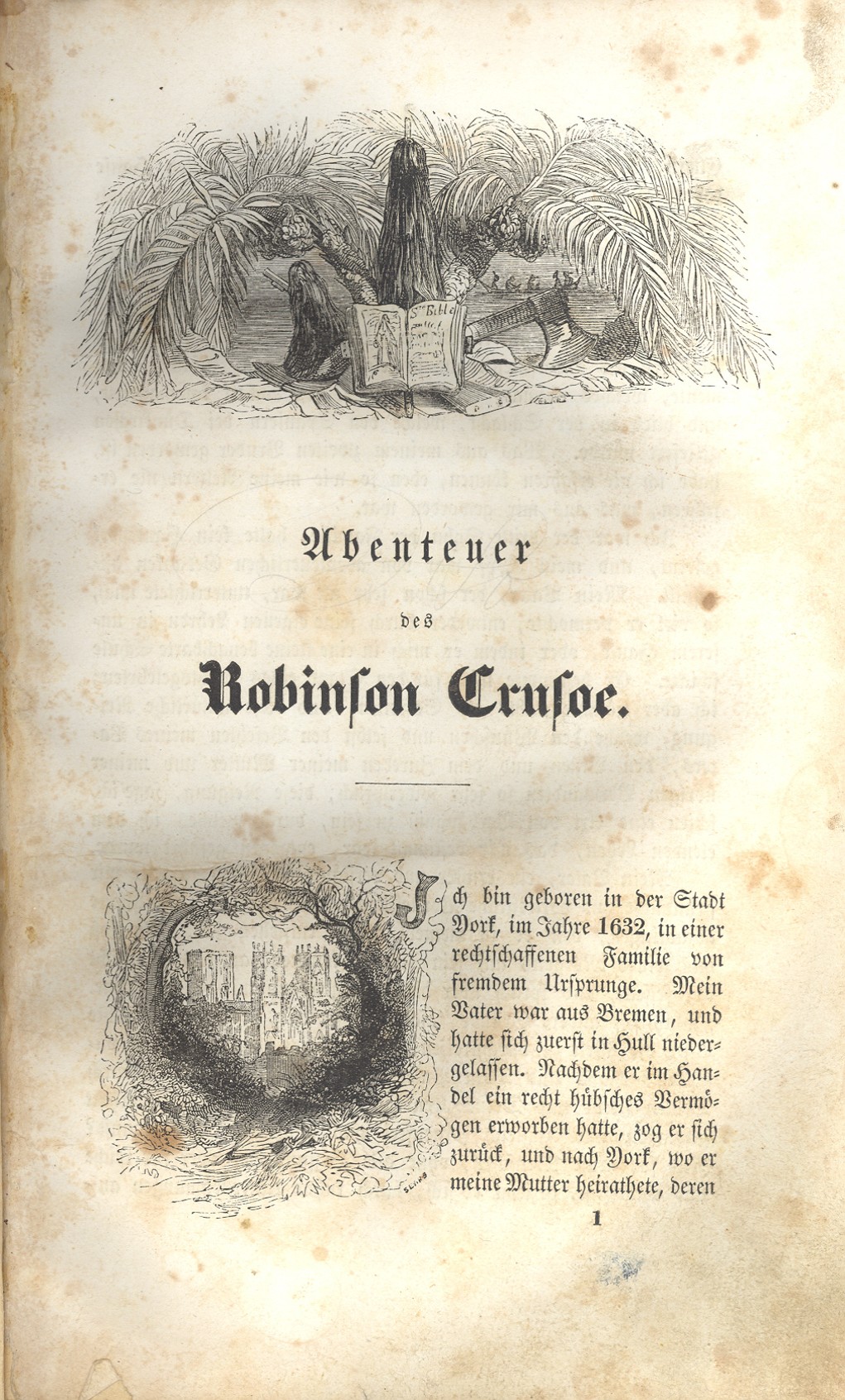Náhledový obrázek Abenteuer des Robinson Crusoe - 4