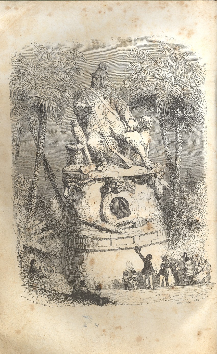 Náhledový obrázek Abenteuer des Robinson Crusoe - 2