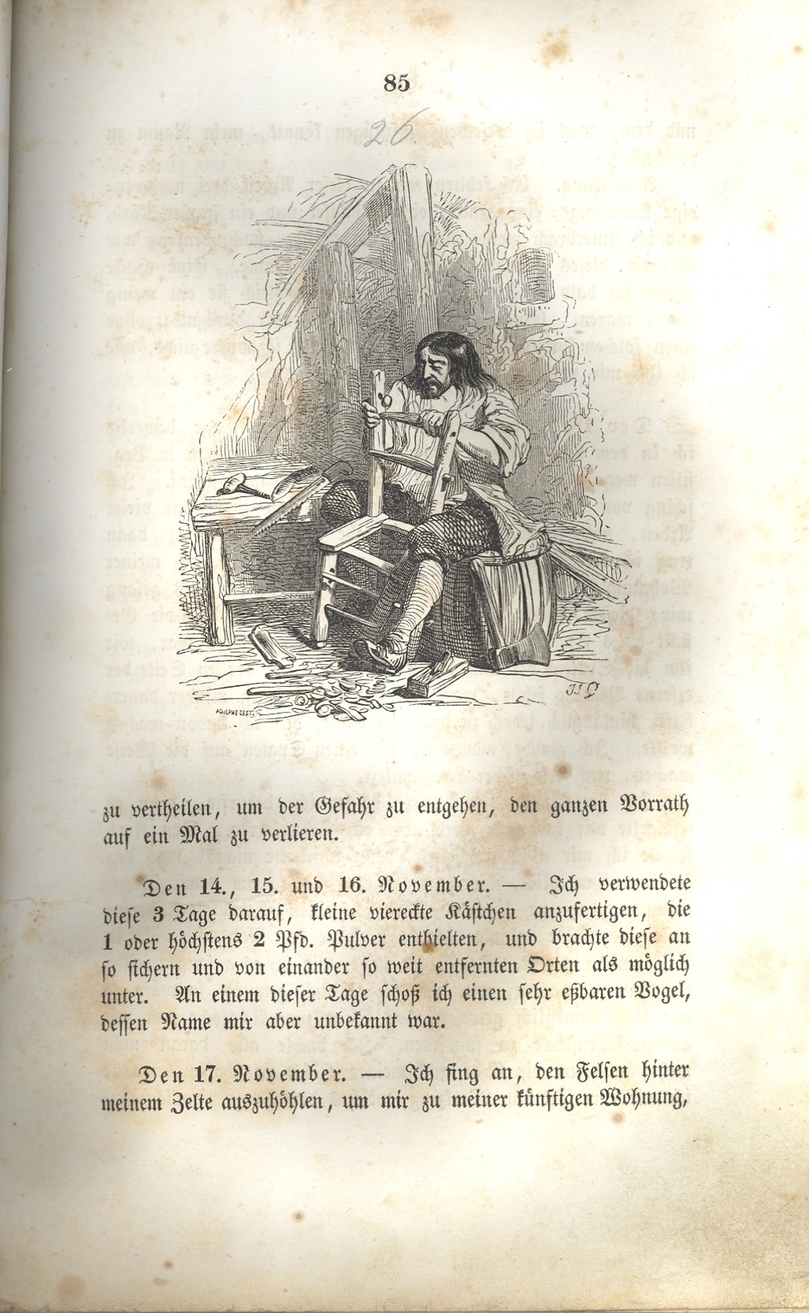 Náhledový obrázek Abenteuer des Robinson Crusoe - 8