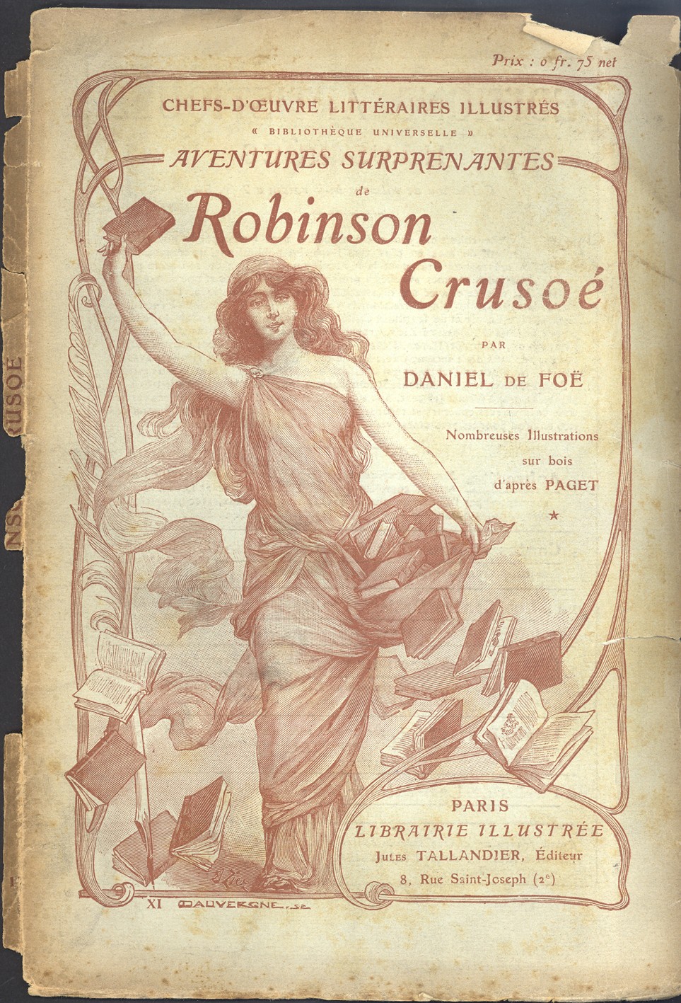 Náhledový obrázek Aventures Surprenantes de Robinson Crusoé - 1