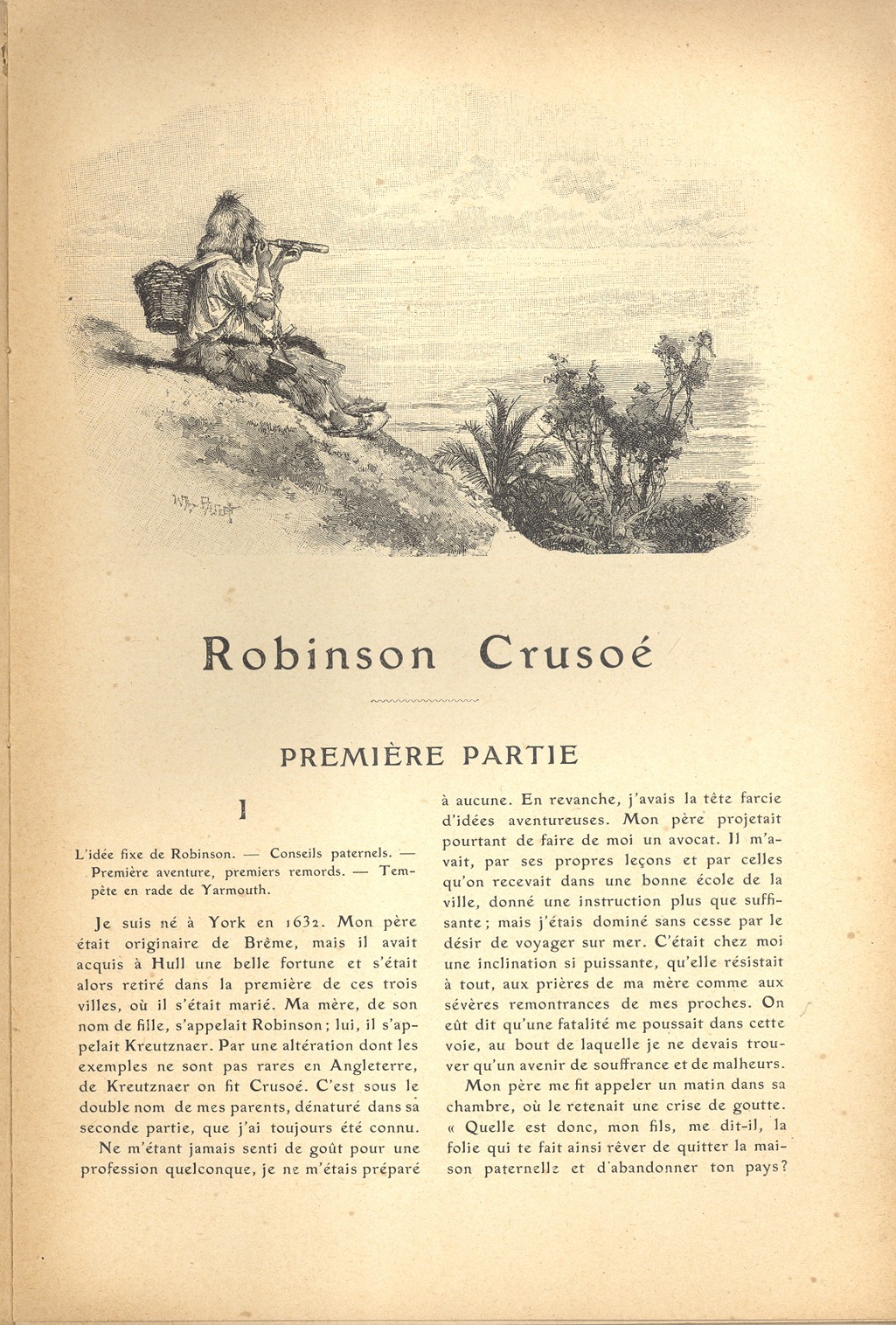 Náhledový obrázek Aventures Surprenantes de Robinson Crusoé - 3