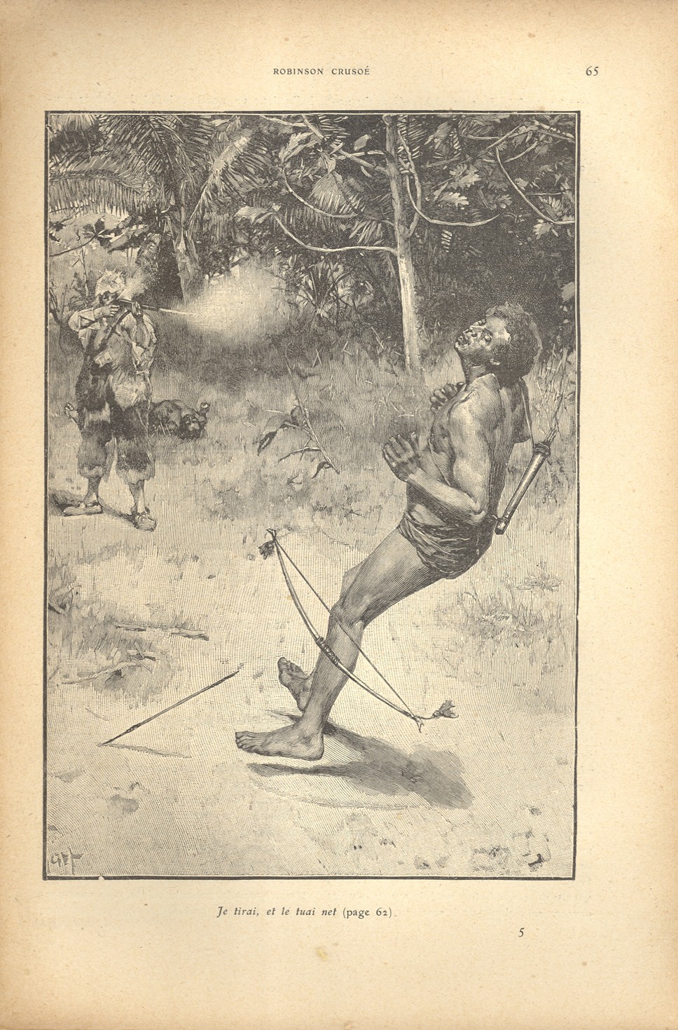 Náhledový obrázek Aventures Surprenantes de Robinson Crusoé - 7