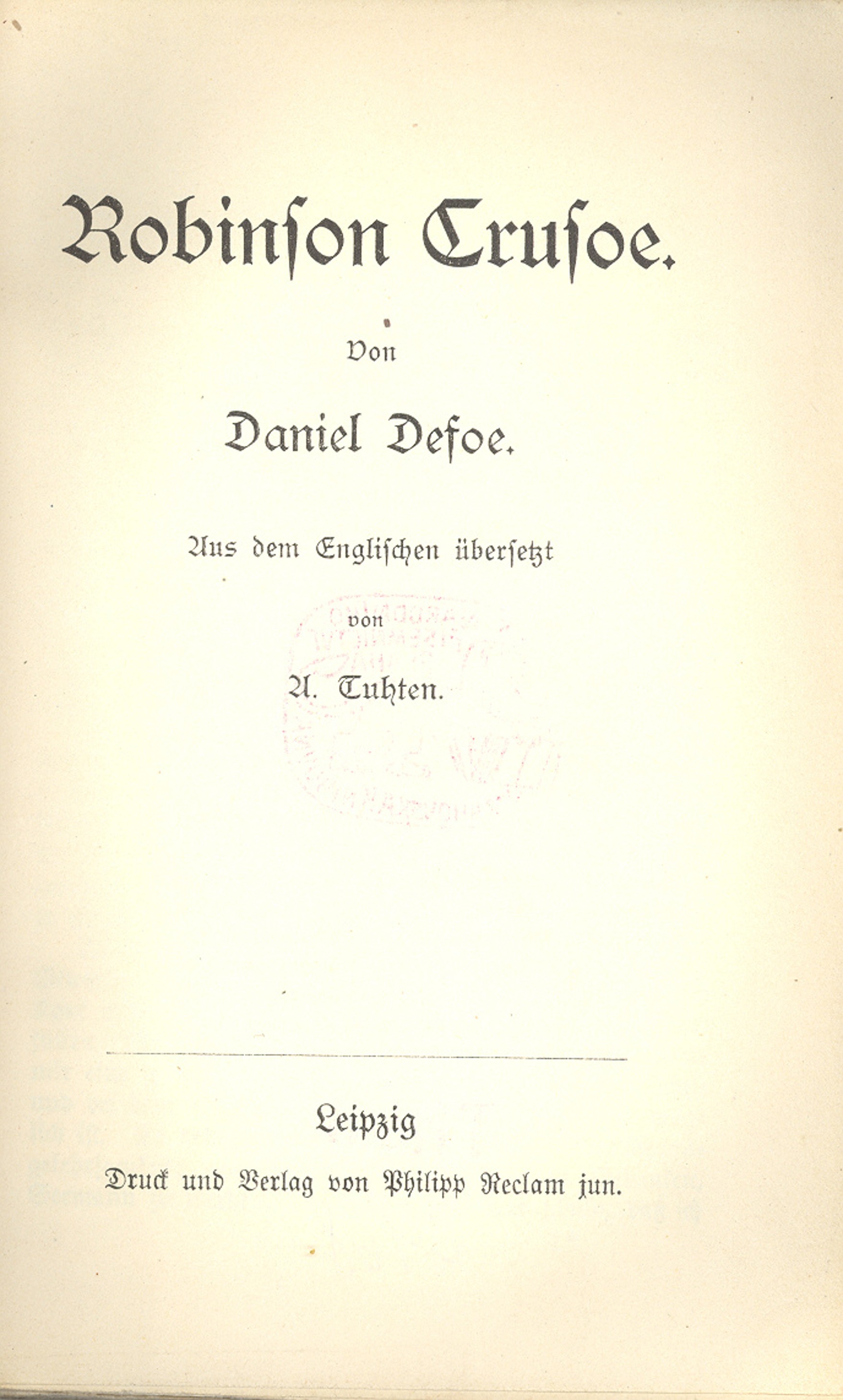 Náhledový obrázek Robinson Crusoe - 2