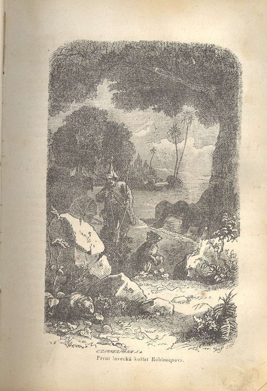 Náhledový obrázek Robinson Crusoe - 8