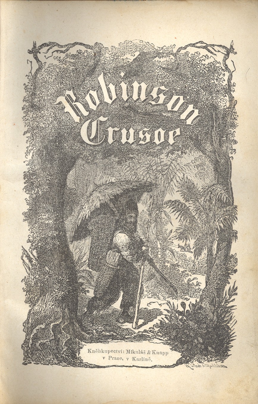 Náhledový obrázek Robinson Crusoe - 1