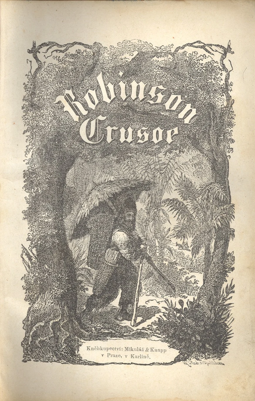 Náhledový obrázek předmětu Robinson Crusoe