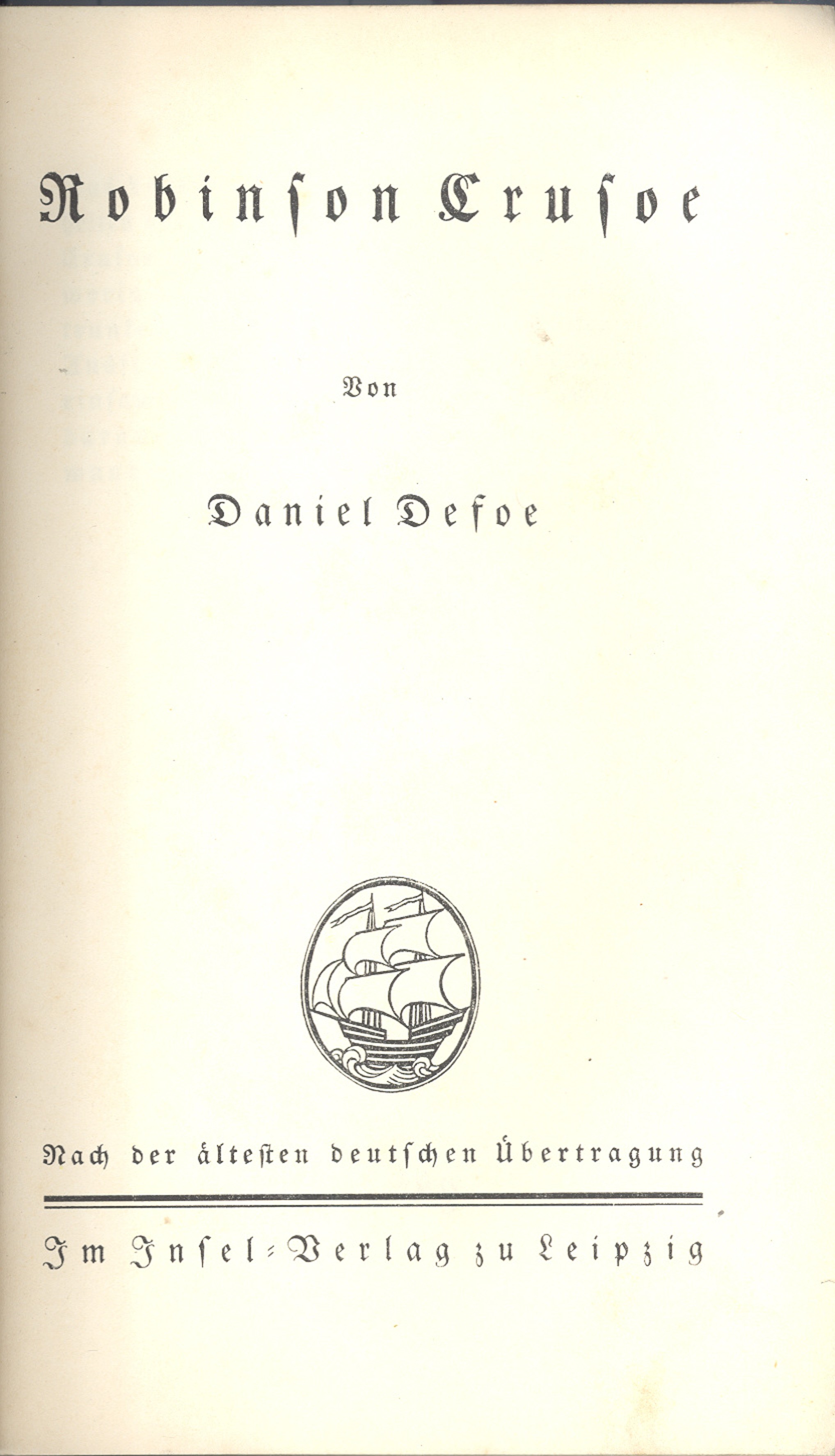 Náhledový obrázek Robinson Crusoe - 2