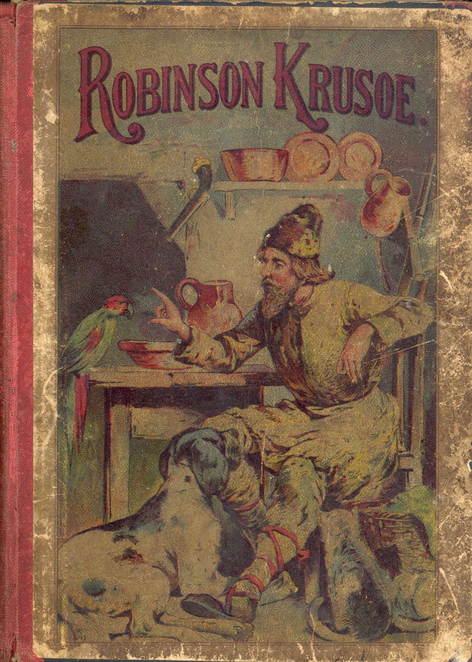 Náhledový obrázek Robinson Krusoe - 10