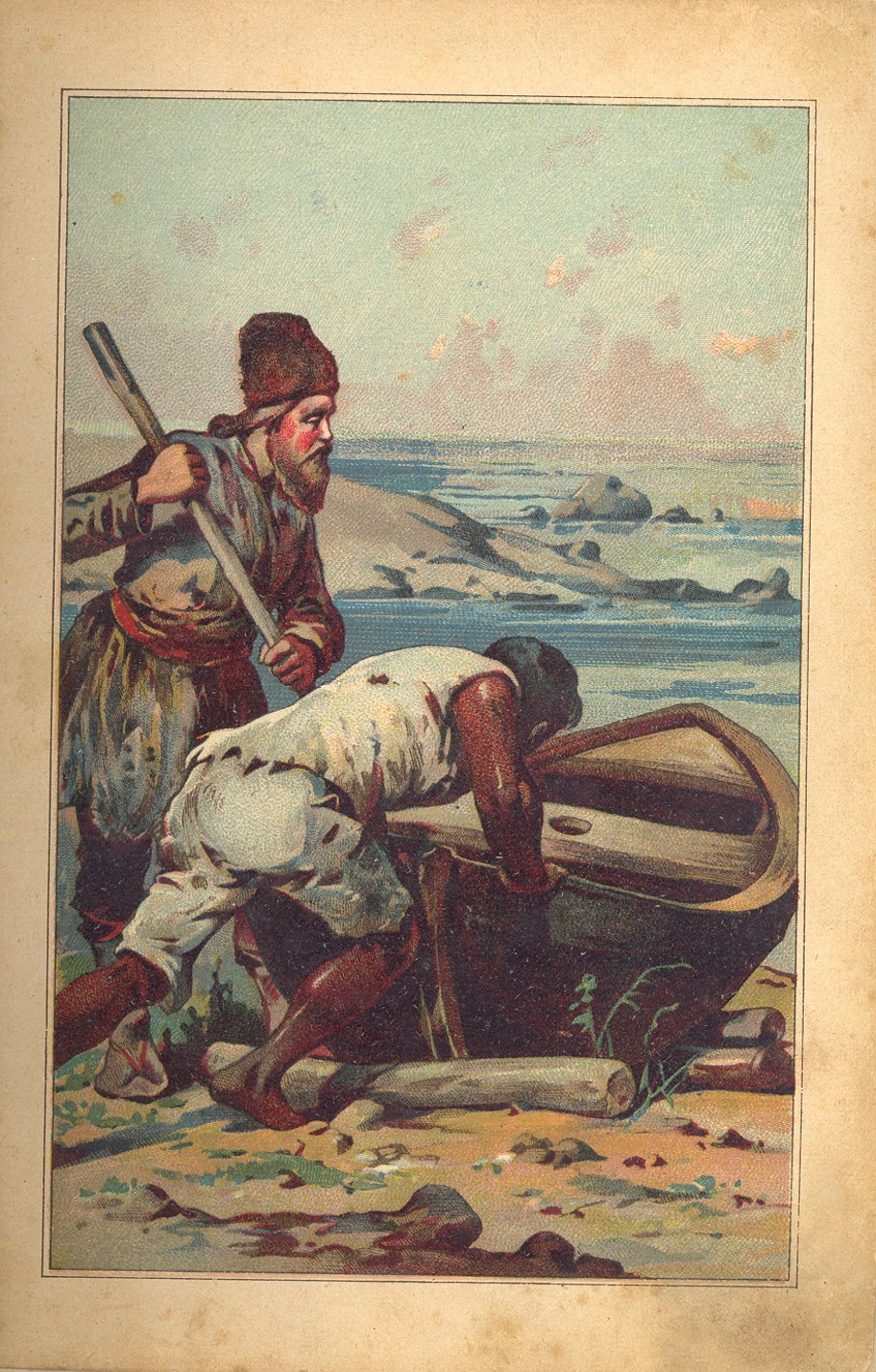 Náhledový obrázek Robinson Krusoe - 8