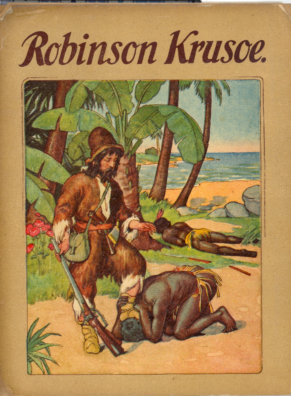 Náhledový obrázek Robinson Krusoe - 1