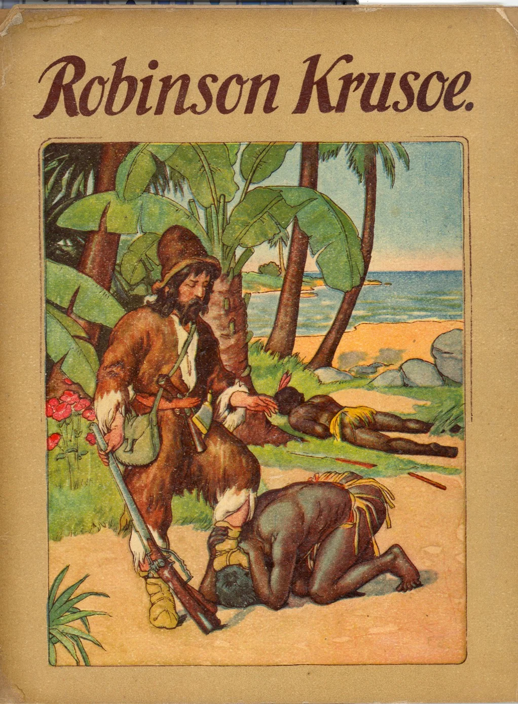 Náhledový obrázek předmětu Robinson Krusoe