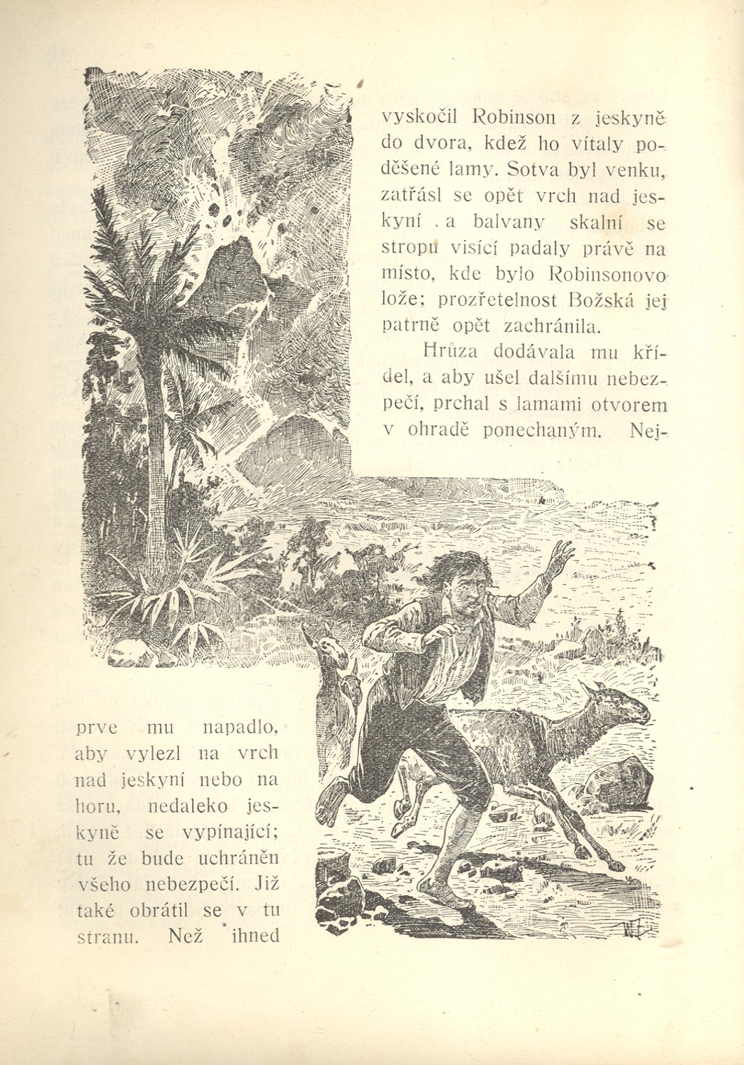 Náhledový obrázek Robinson Krusoe - 7