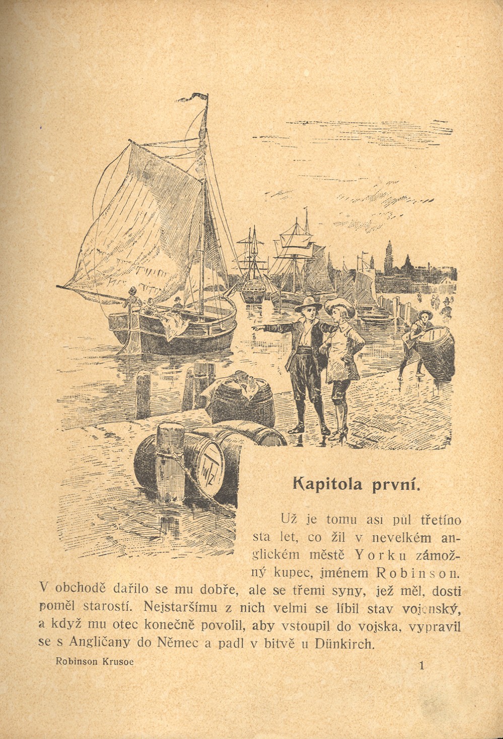 Náhledový obrázek Robinson Krusoe - 4