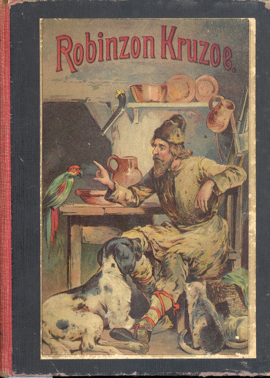 Náhledový obrázek Robinson Krusoe - 1