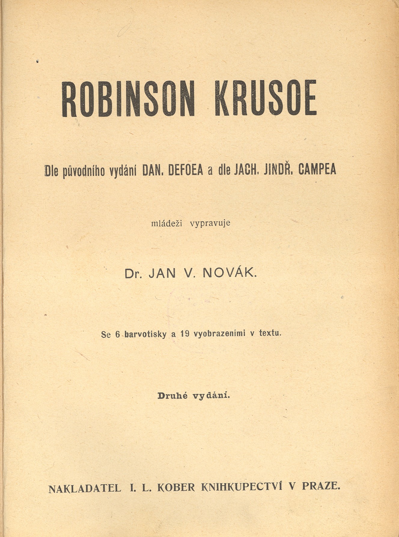 Náhledový obrázek Robinson Krusoe - 3