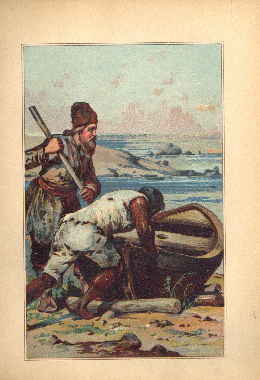 Náhledový obrázek Robinson Krusoe - 10