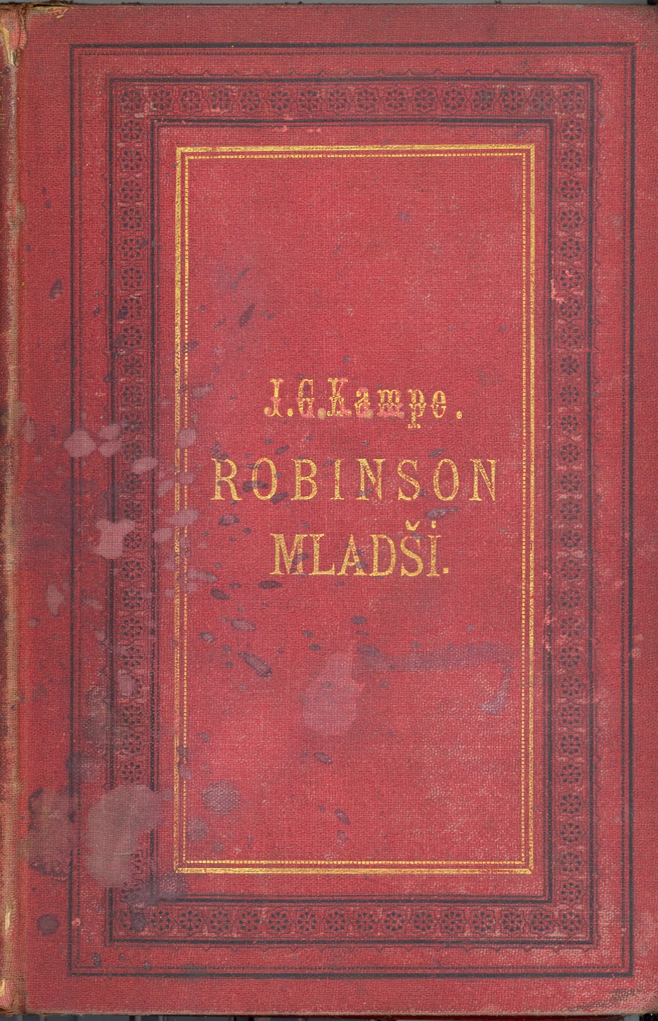 Náhledový obrázek Robinson mladší - 1