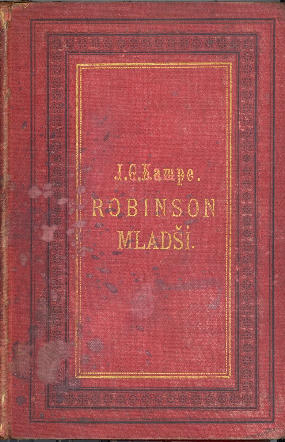 Obrázek Robinson mladší
