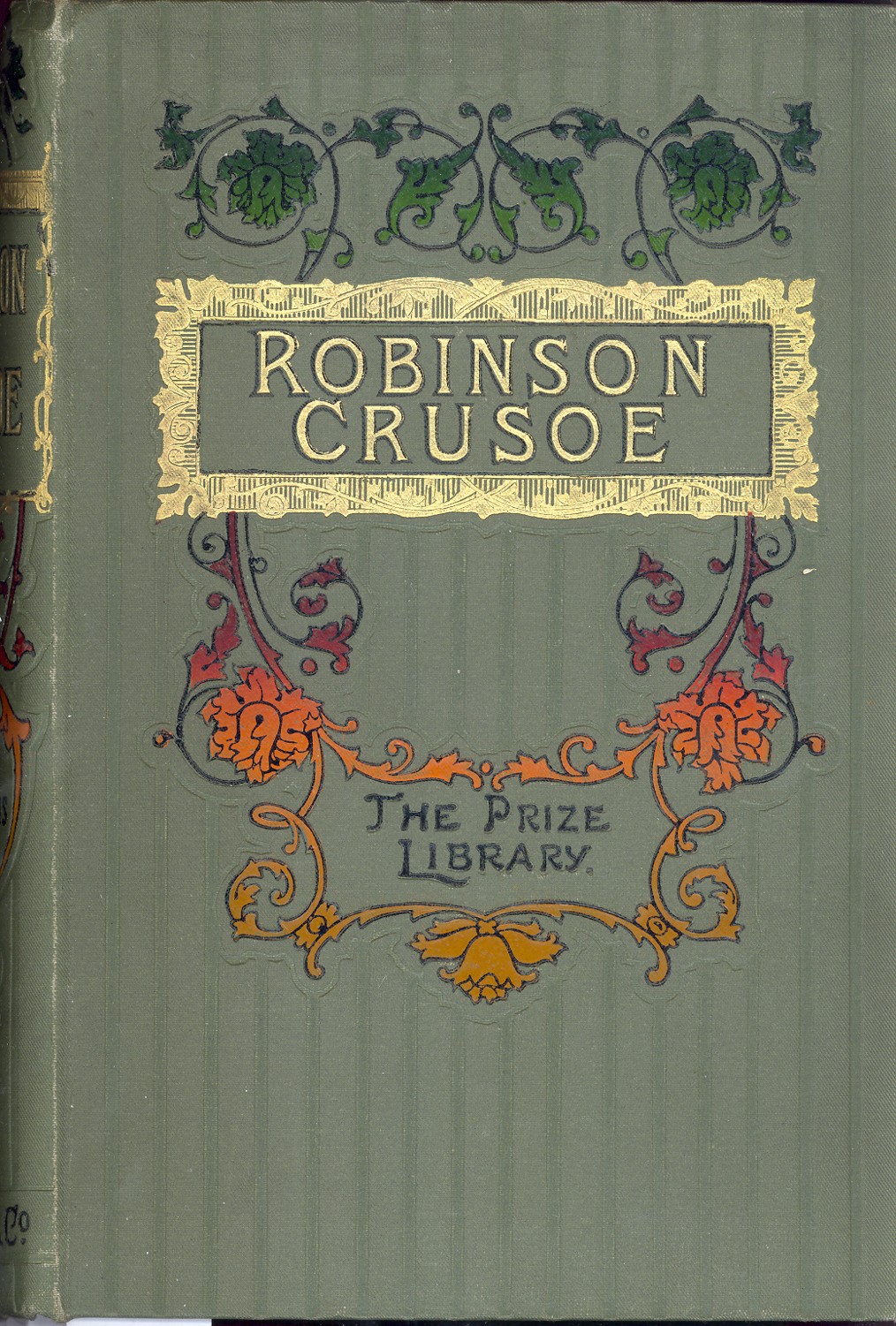 Náhledový obrázek The life and adventures of Robinson Crusoe - 1
