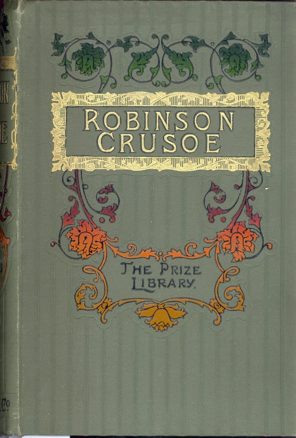 Náhledový obrázek předmětu The life and adventures of Robinson Crusoe