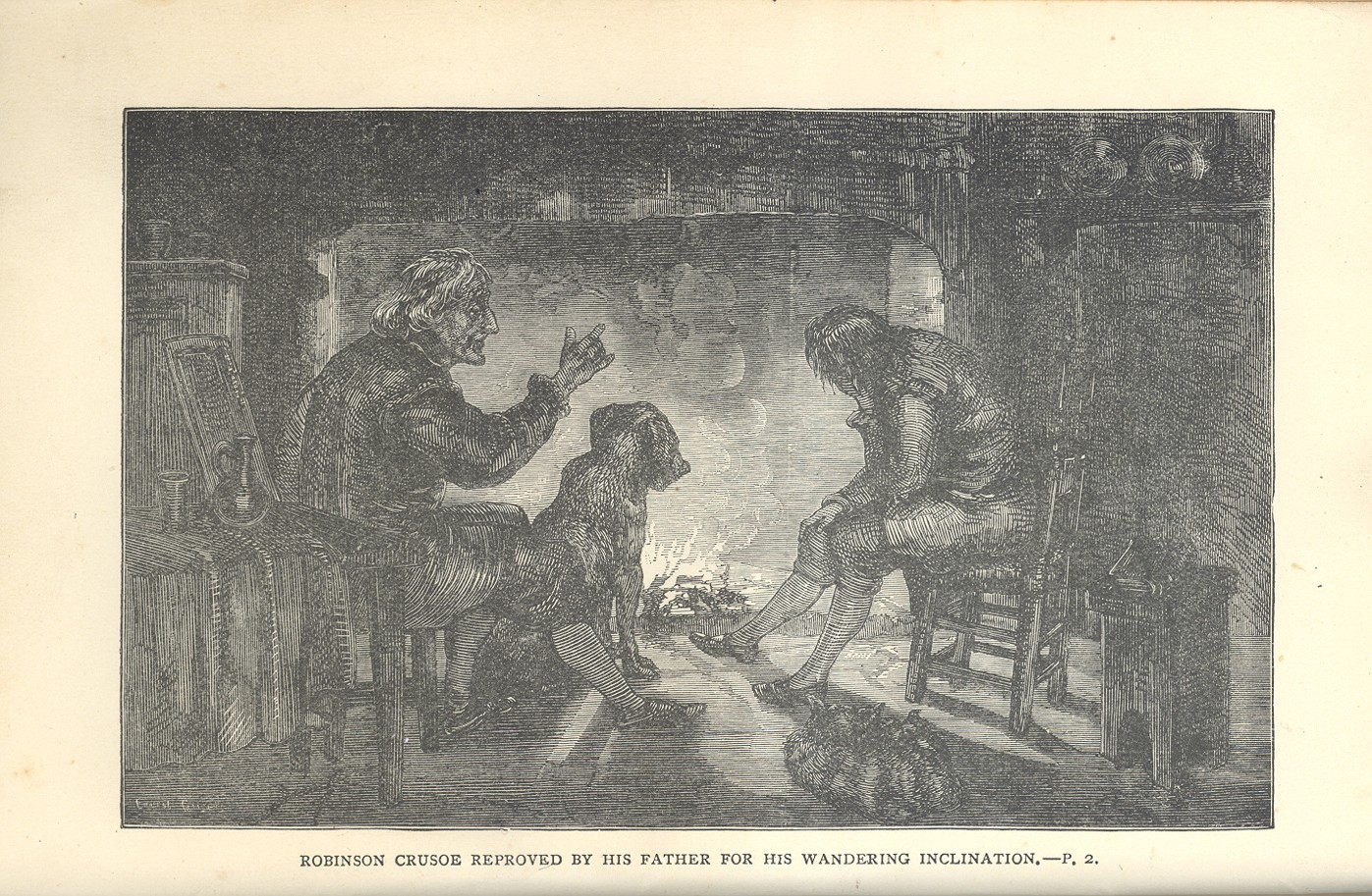 Náhledový obrázek The life and adventures of Robinson Crusoe - 2