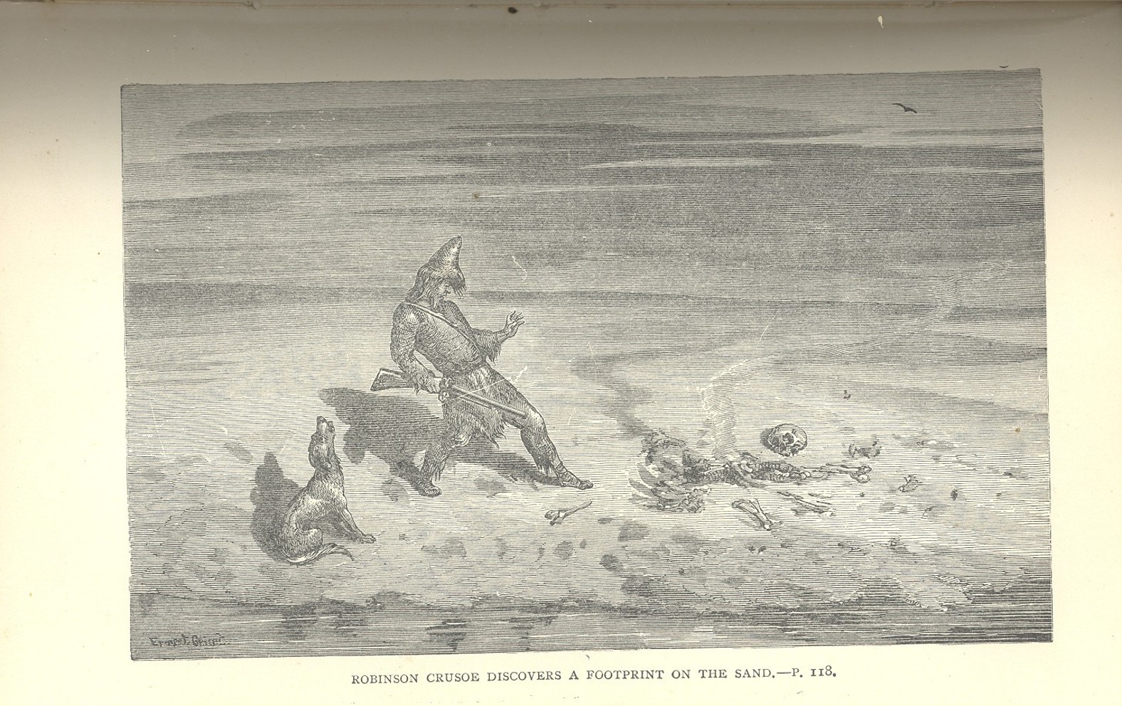 Náhledový obrázek The life and adventures of Robinson Crusoe - 5