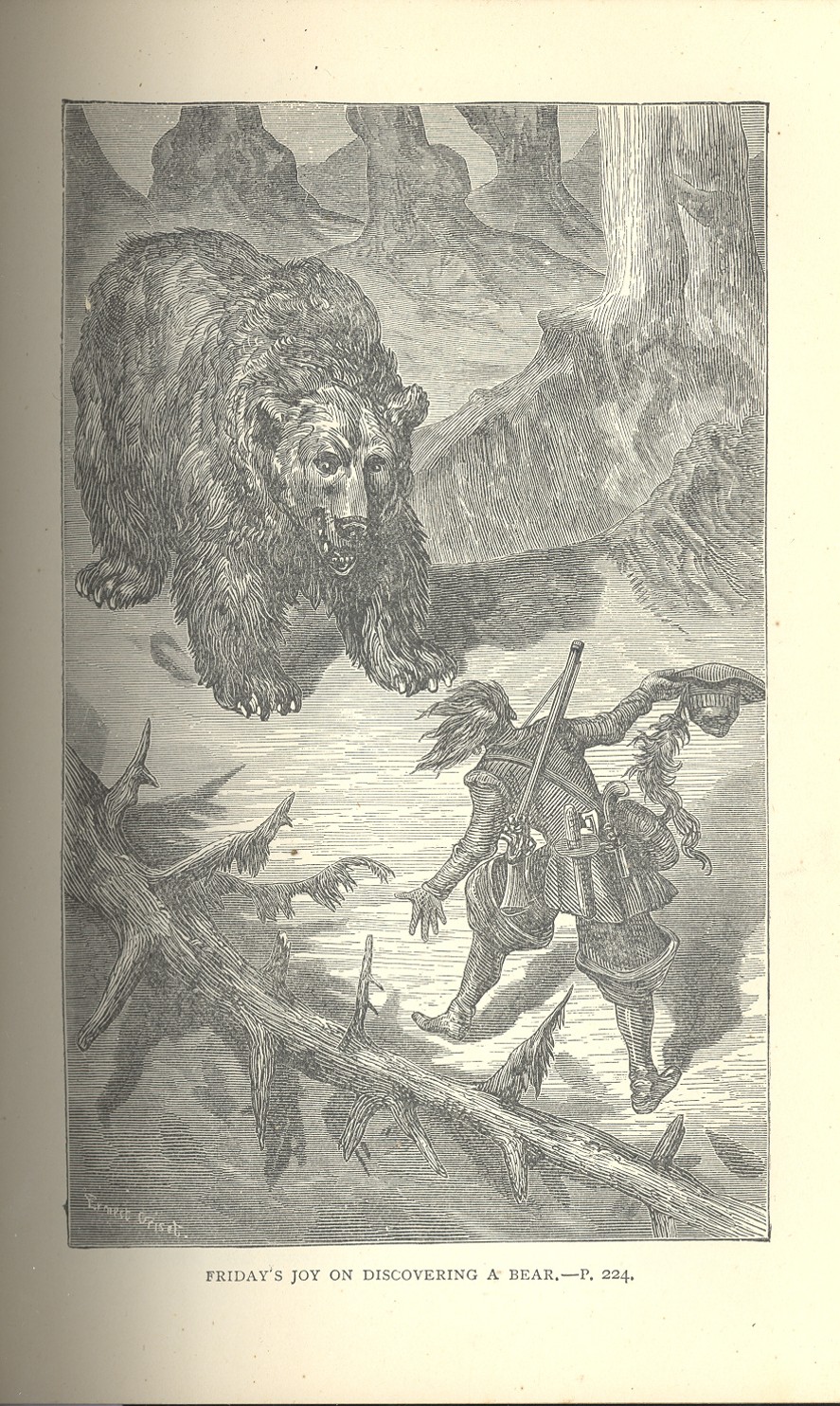 Náhledový obrázek The life and adventures of Robinson Crusoe - 7