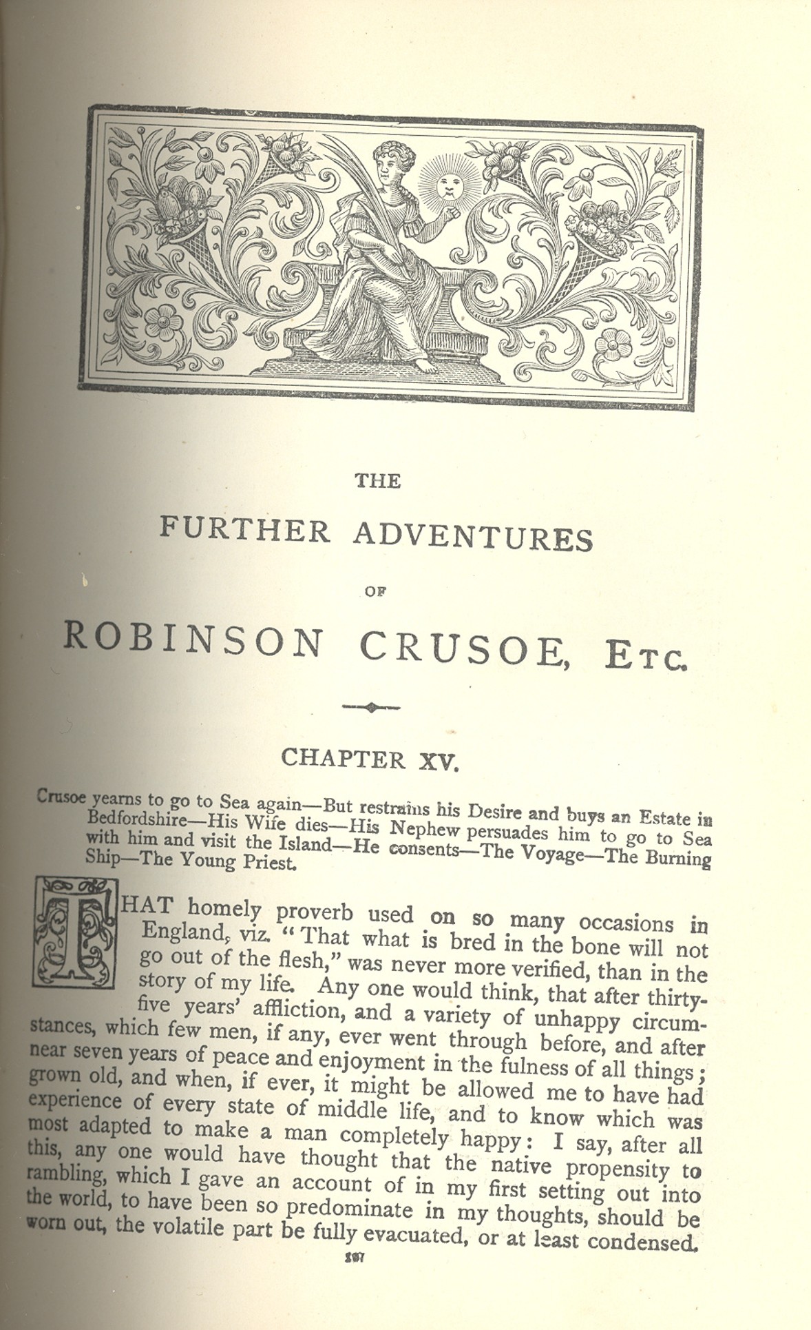 Náhledový obrázek The life and adventures of Robinson Crusoe - 8