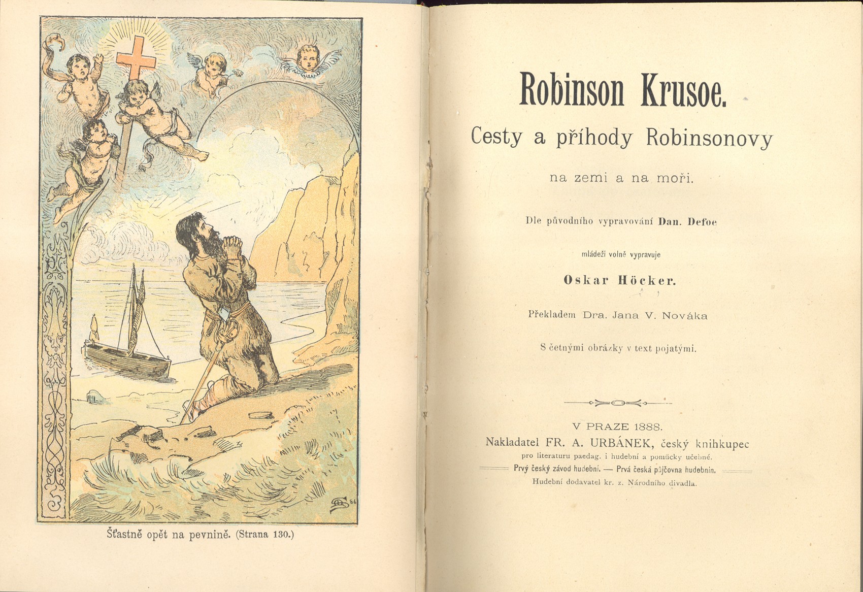 Náhledový obrázek Robinson Krusoe - 2