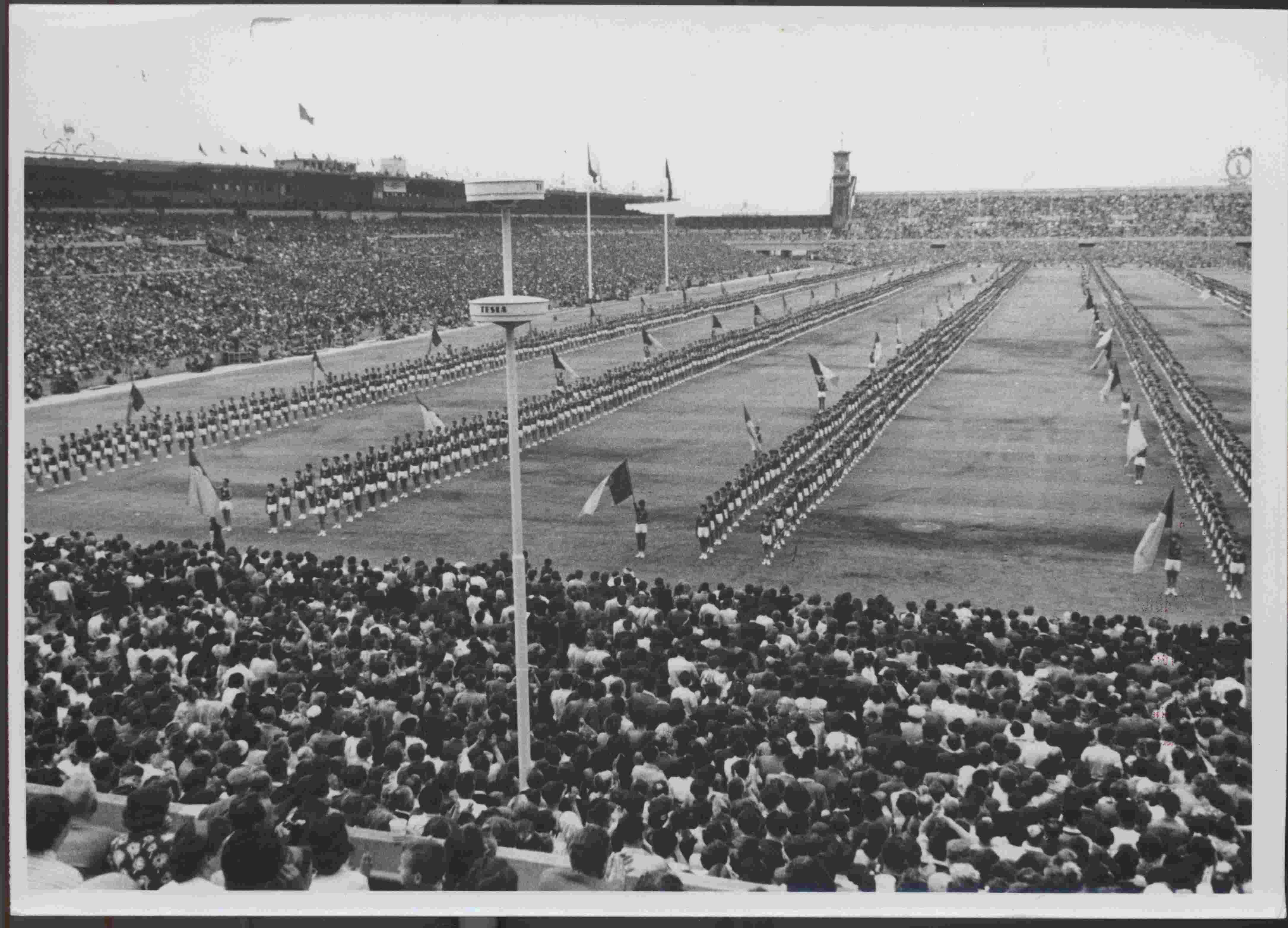 Náhledový obrázek Pohled na strahovský stadion - 1