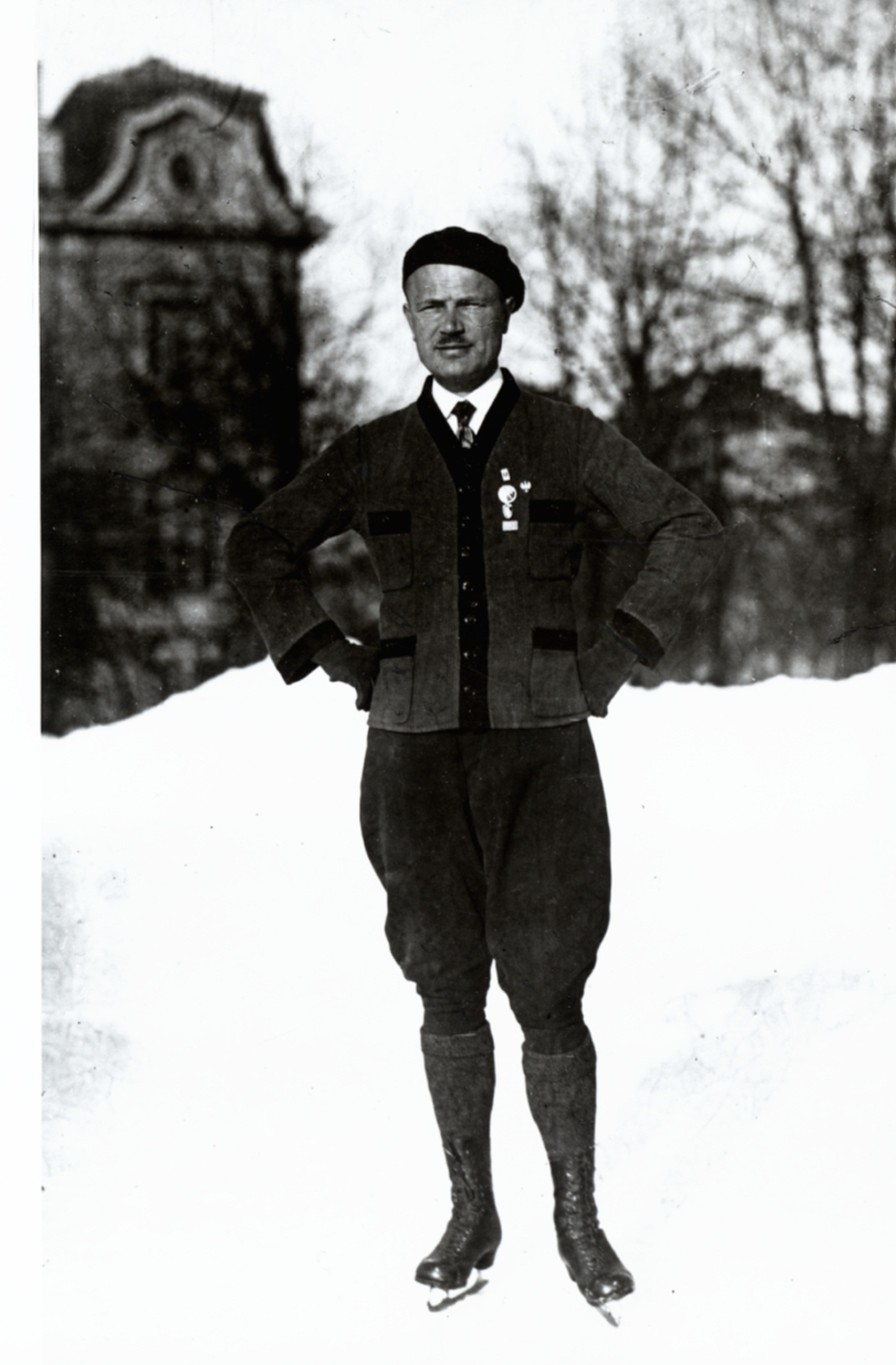 Náhledový obrázek Krasobruslař inž. Josef Slíva - 1