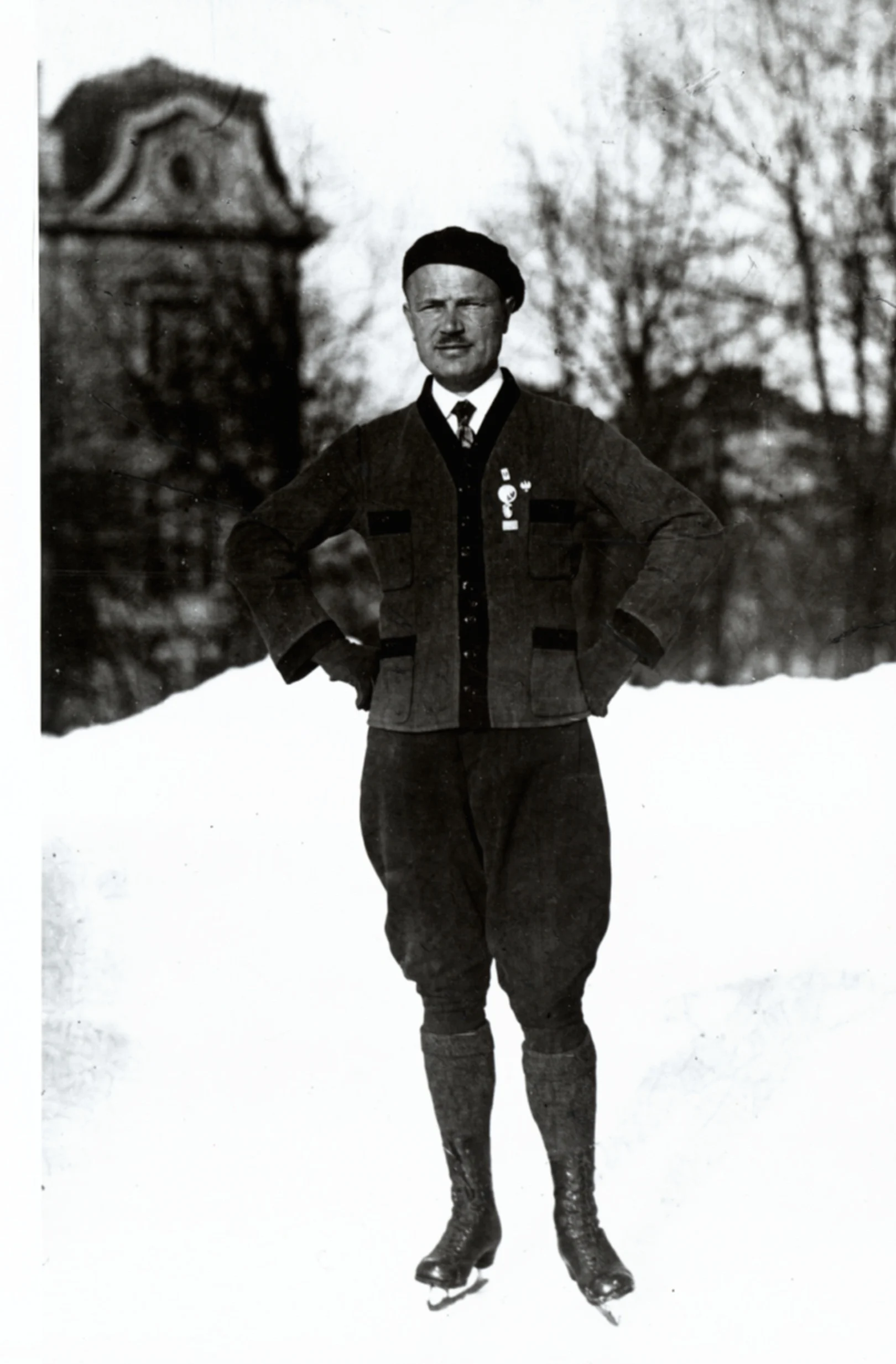 Náhledový obrázek předmětu Krasobruslař inž. Josef Slíva