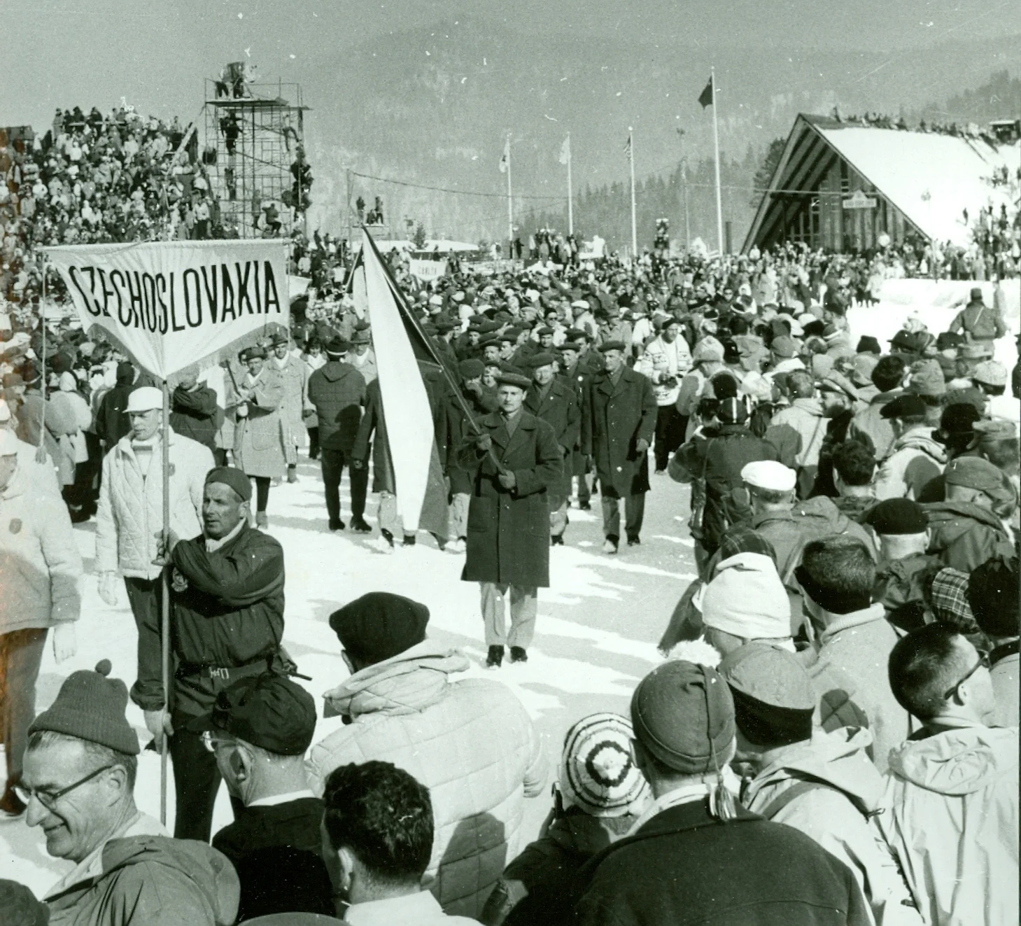 Náhledový obrázek předmětu Čs. olympijská výprava
