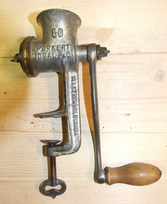 Náhledový obrázek Chopper Porkert Ideal  P&C 60 - 1