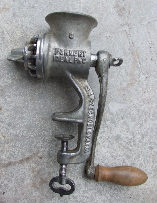 Náhledový obrázek Chopper Porkert Ideal  P&C číslo 0 - 1