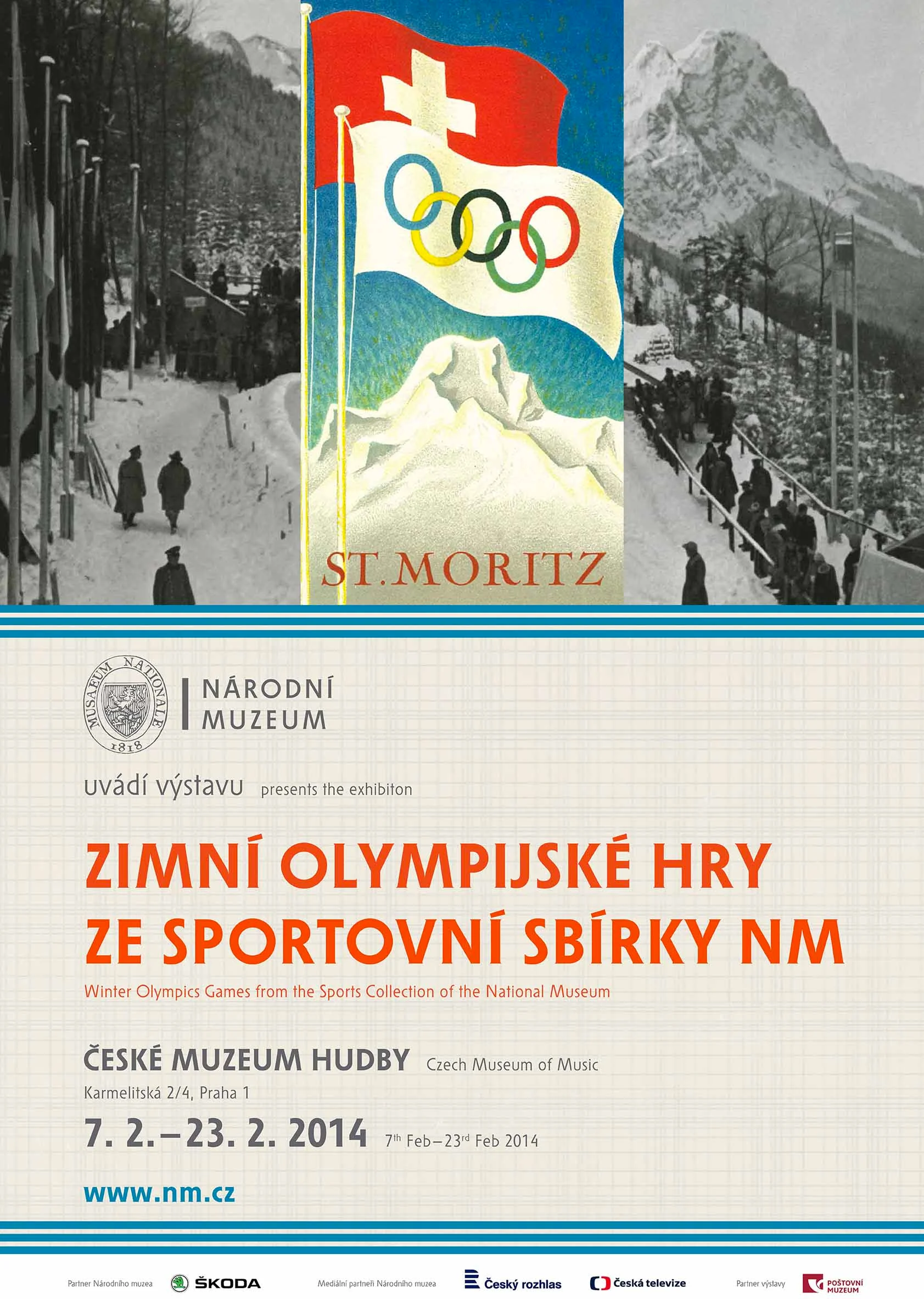 Náhledový obrázek předmětu Výstava STVS. Zimní olympijské hry