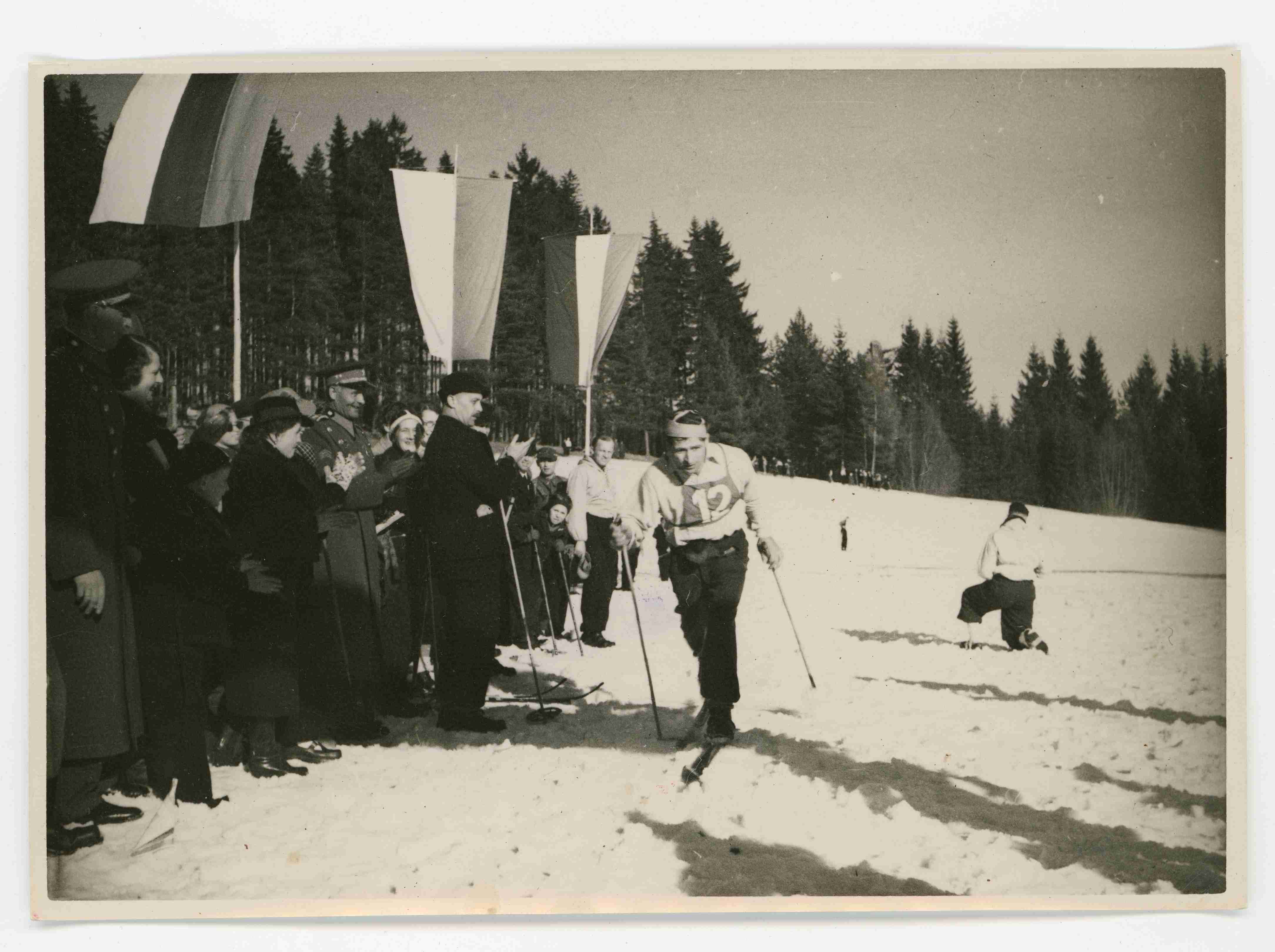 Náhledový obrázek Zimní sletové hry. Vysoké Tatry 1938 - 1
