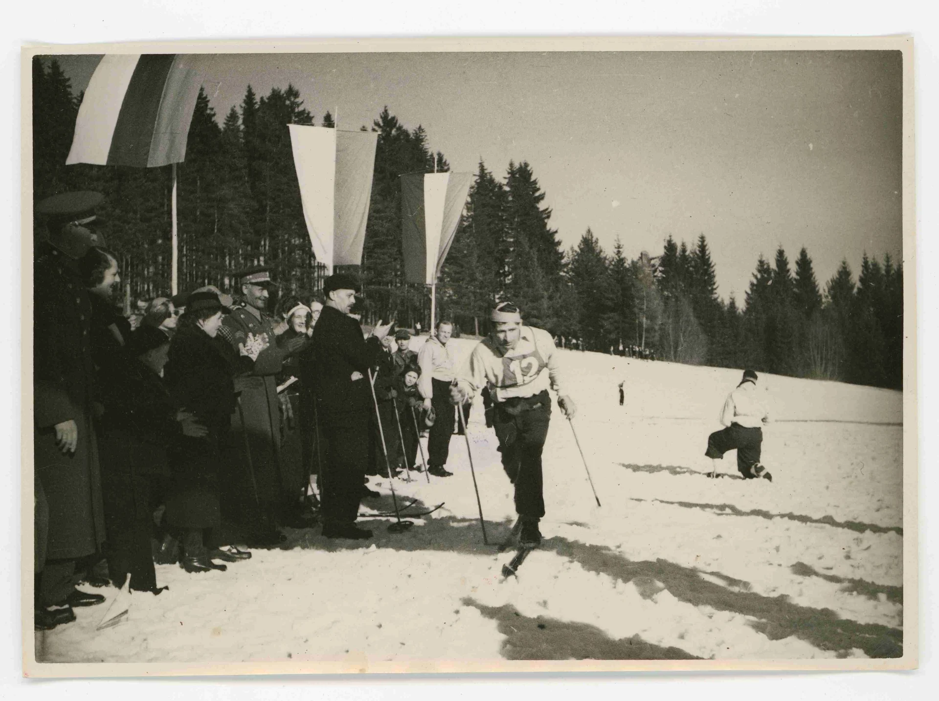 Obrázek Zimní sletové hry. Vysoké Tatry 1938