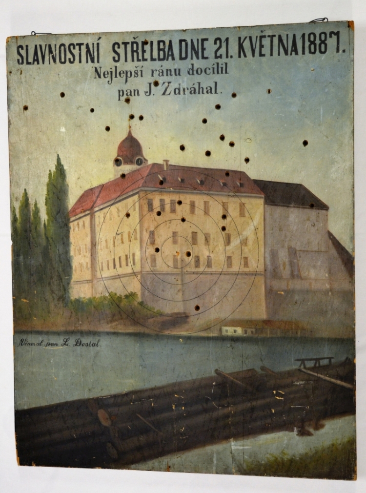 Náhledový obrázek Střelecký terč - 1