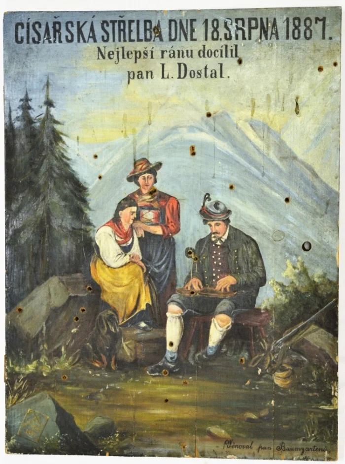 Náhledový obrázek předmětu Střelecký terč