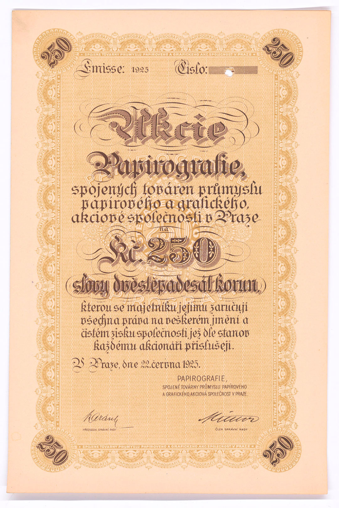 Náhledový obrázek Akcie - 1