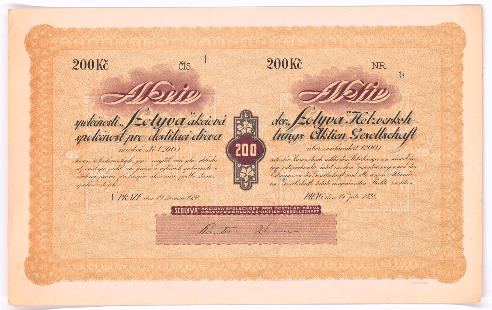 Náhledový obrázek Akcie - 1