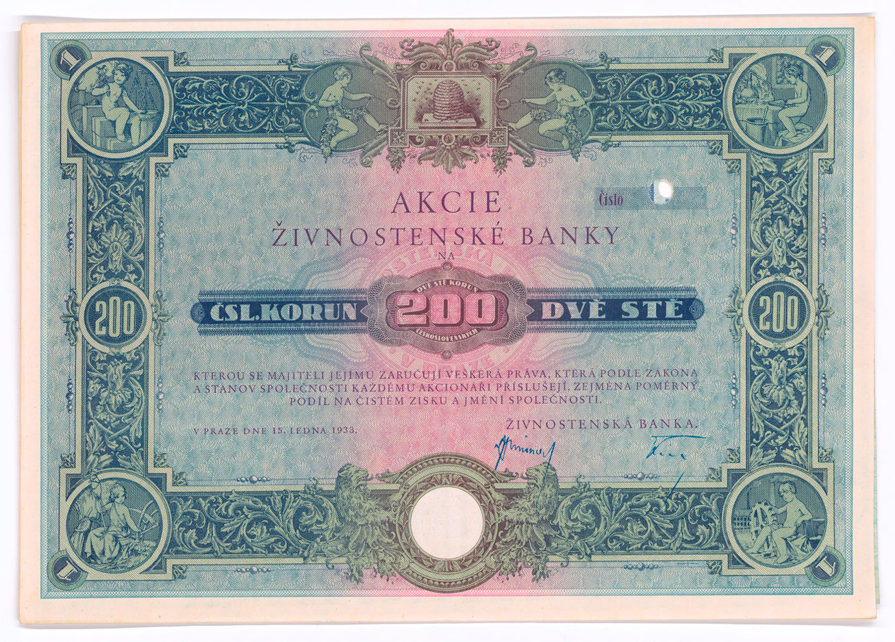 Náhledový obrázek Akcie - 1