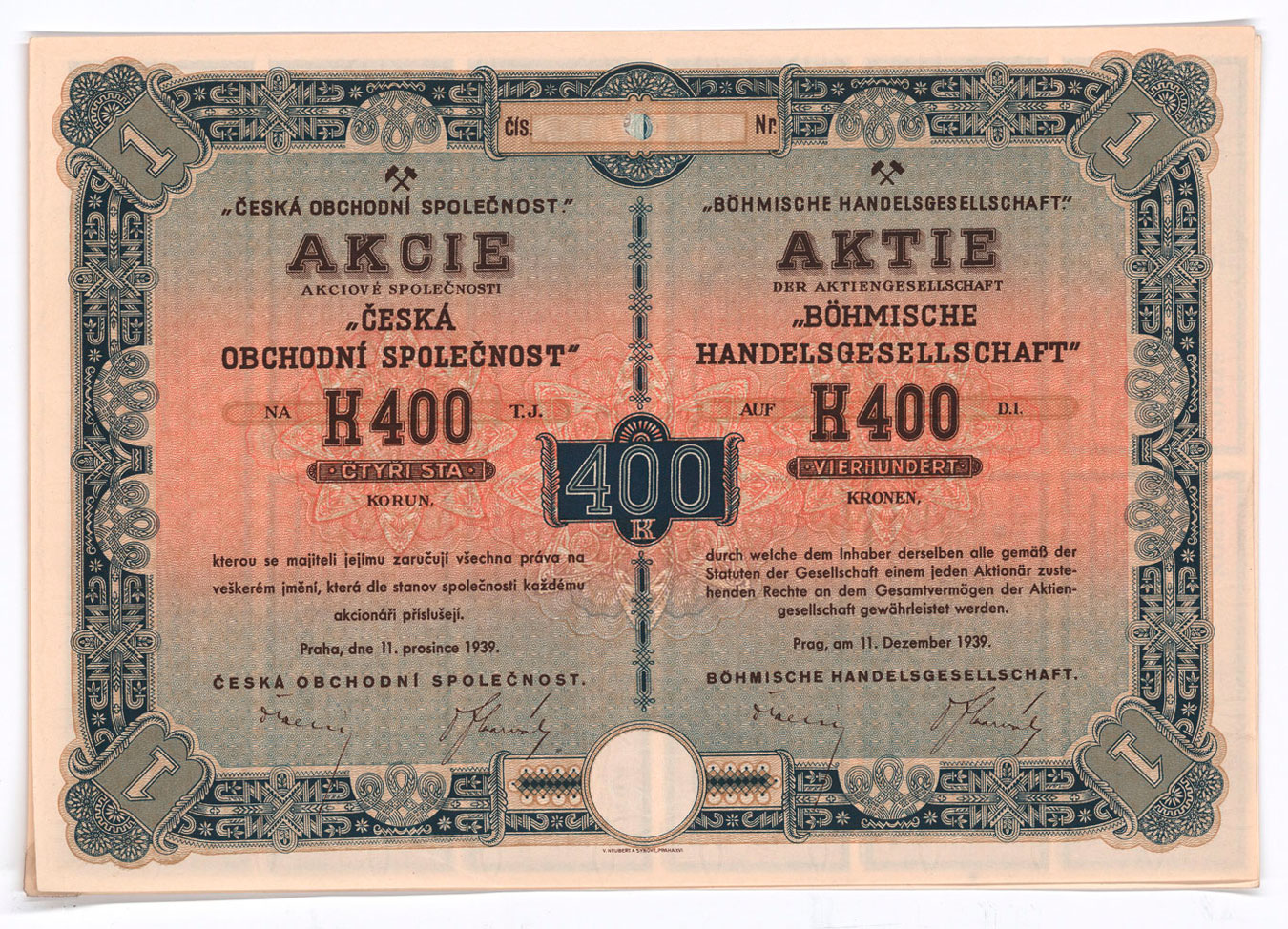 Náhledový obrázek Akcie - 1
