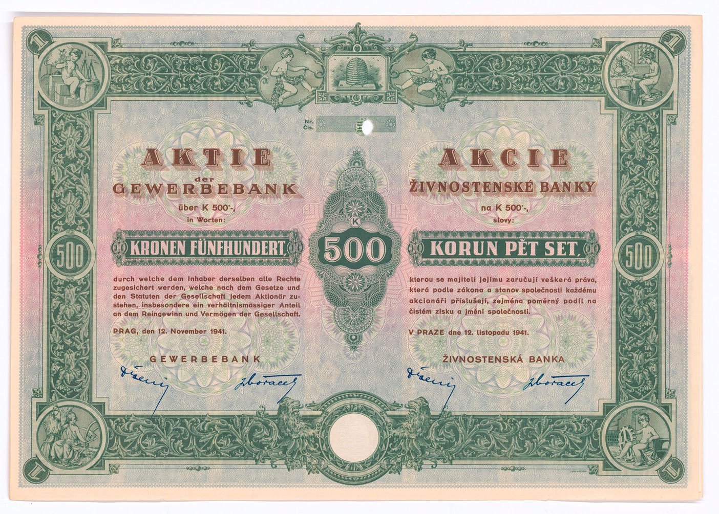 Náhledový obrázek Akcie - 1